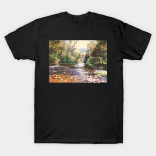 Howqua River Evening T-Shirt